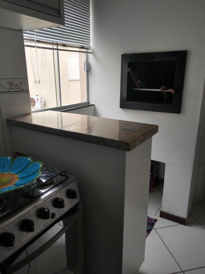 Otimo Apartamento Na Praia Dos Ingleses Gaivotas 70M Do Mar Florianopolis Bagian luar foto