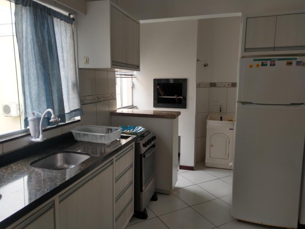 Otimo Apartamento Na Praia Dos Ingleses Gaivotas 70M Do Mar Florianopolis Bagian luar foto