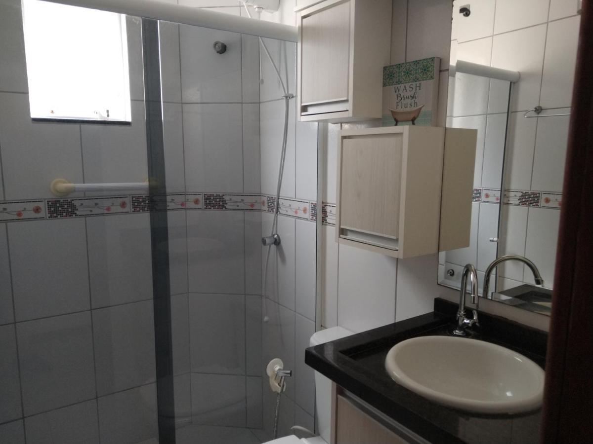 Otimo Apartamento Na Praia Dos Ingleses Gaivotas 70M Do Mar Florianopolis Bagian luar foto