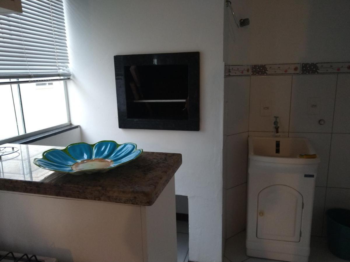 Otimo Apartamento Na Praia Dos Ingleses Gaivotas 70M Do Mar Florianopolis Bagian luar foto