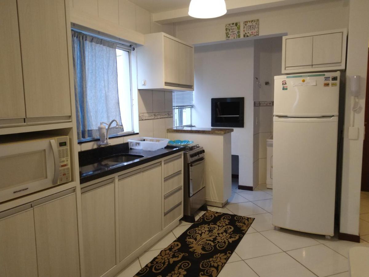 Otimo Apartamento Na Praia Dos Ingleses Gaivotas 70M Do Mar Florianopolis Bagian luar foto