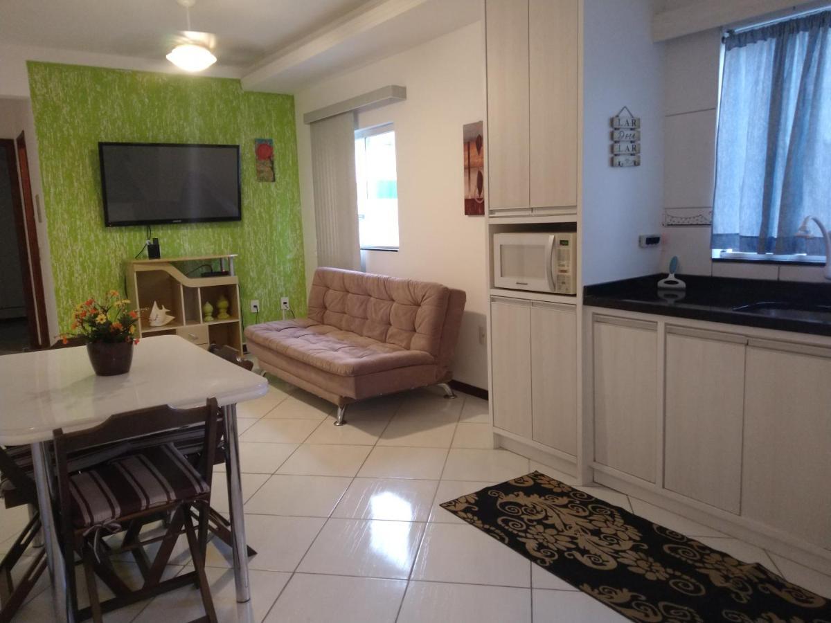 Otimo Apartamento Na Praia Dos Ingleses Gaivotas 70M Do Mar Florianopolis Bagian luar foto