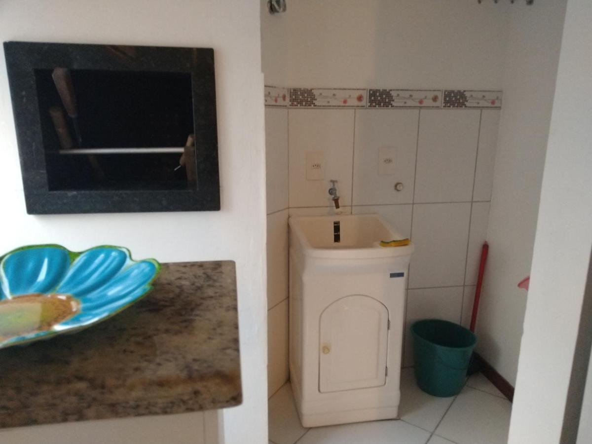 Otimo Apartamento Na Praia Dos Ingleses Gaivotas 70M Do Mar Florianopolis Bagian luar foto