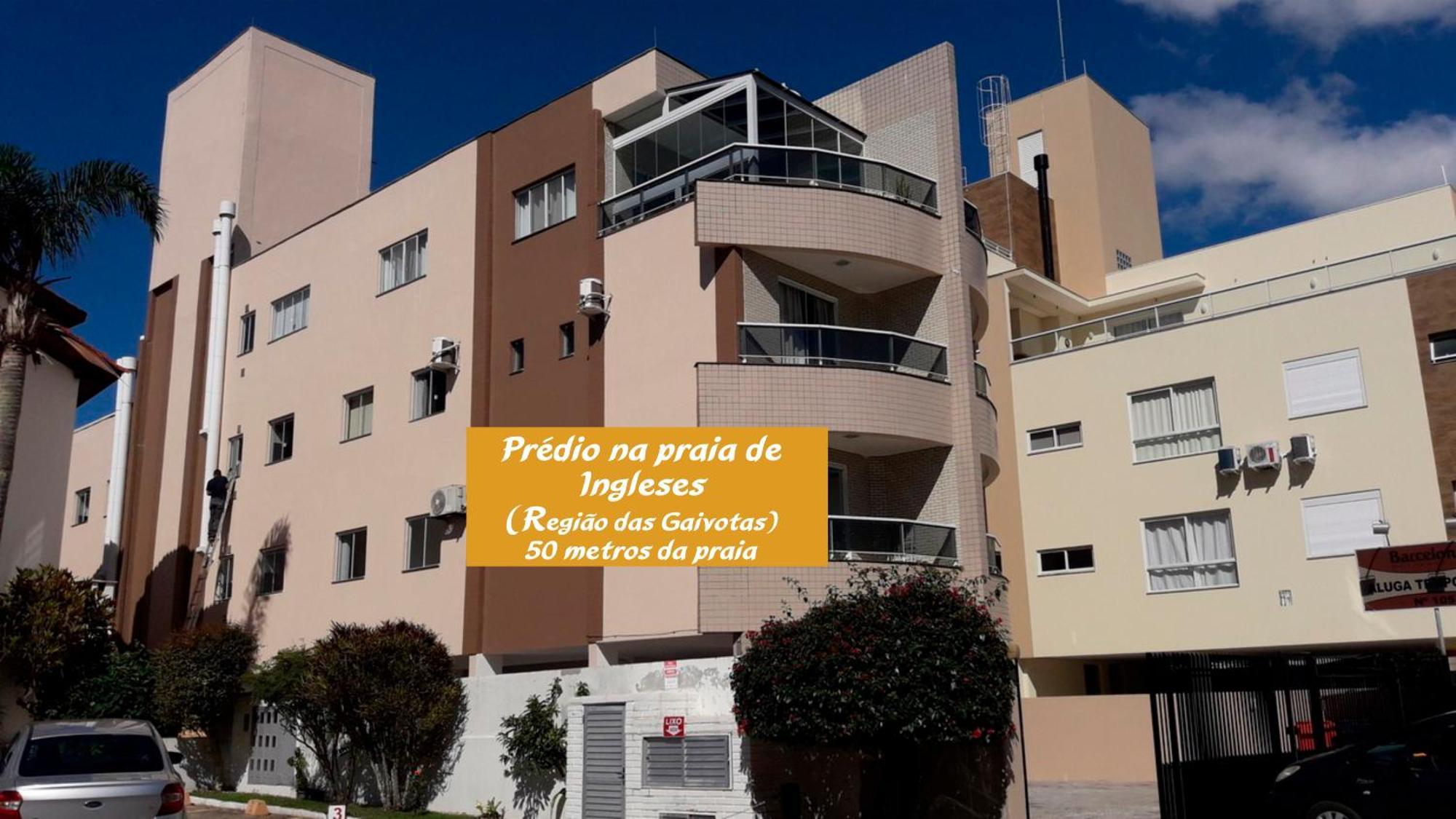 Otimo Apartamento Na Praia Dos Ingleses Gaivotas 70M Do Mar Florianopolis Bagian luar foto