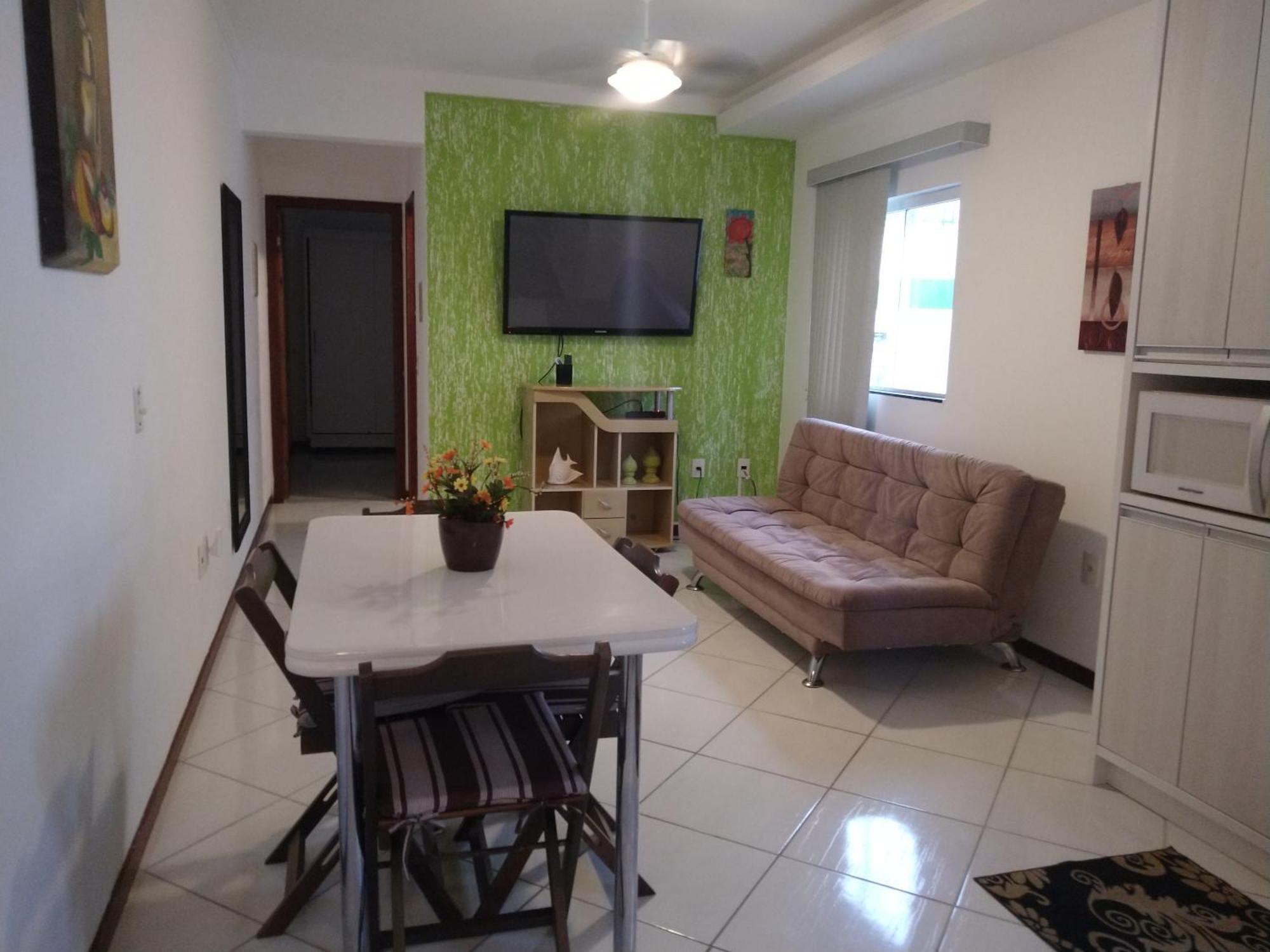Otimo Apartamento Na Praia Dos Ingleses Gaivotas 70M Do Mar Florianopolis Bagian luar foto